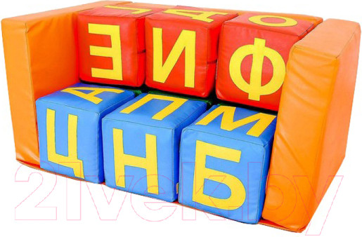 Изображение товара Мягкий комплекс Dinamika Буквы-Диванчик / ZSO-004398
