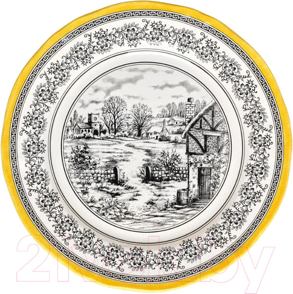 Изображение товара Тарелка столовая обеденная Grace By Tudor England Halcyon GR01-27.3PL