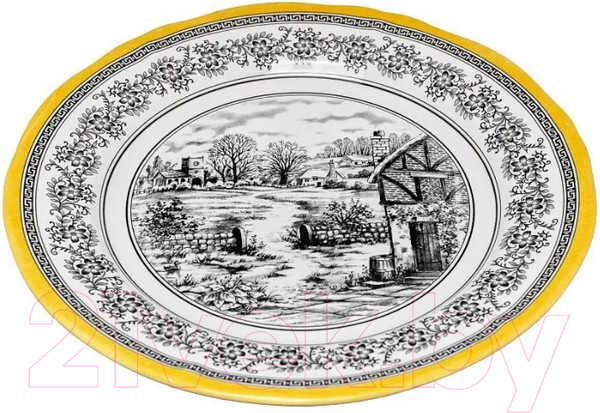 Изображение товара Тарелка столовая обеденная Grace By Tudor England Halcyon GR01-27.3PL