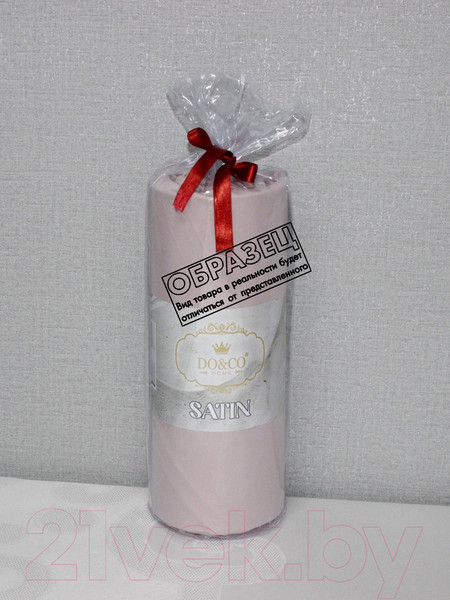 Изображение товара Простыня DO&CO Stripe 90x200x30 / 12108 (бежевый)