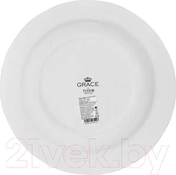 Изображение товара Тарелка столовая обеденная Grace By Tudor England Halcyon GR01-30.9PL