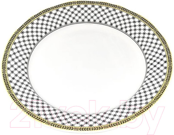 Изображение товара Тарелка столовая обеденная Grace By Tudor England Halcyon GR01-30.9PL