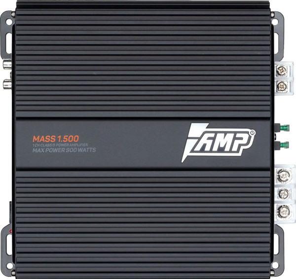 Изображение товара Автомобильный усилитель AMP Mass 1.500