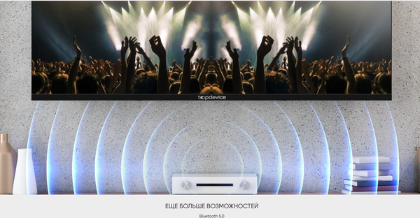 Изображение товара Телевизор Topdevice TDTV24CS04HBK