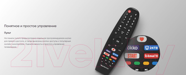 Изображение товара Телевизор Topdevice TDTV24CS04HBK