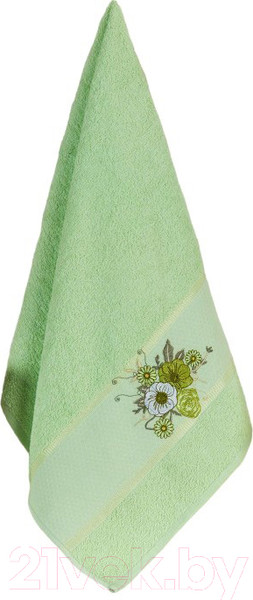 Изображение товара Полотенце Merzuka Duru 50x90 / 11962 (в коробке,фисташковый)