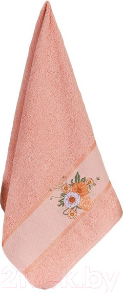 Изображение товара Полотенце Merzuka Duru 50x90 / 11962 (в коробке,персиковый)