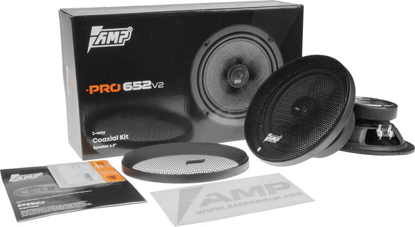 Изображение товара Коаксиальная АС AMP Pro 652
