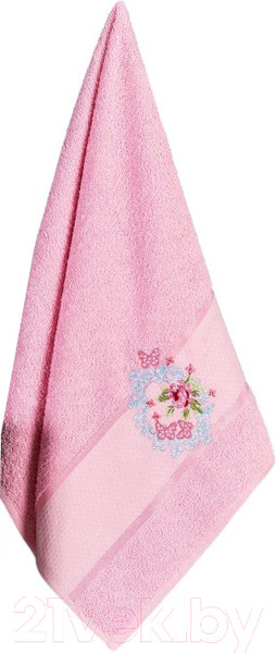 Изображение товара Полотенце Merzuka Brentis 50x90 / 11963 (в коробке,розовый)