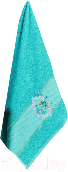 Изображение товара Полотенце Merzuka Brentis 50x90 / 11963 (в коробке,бирюзовый)