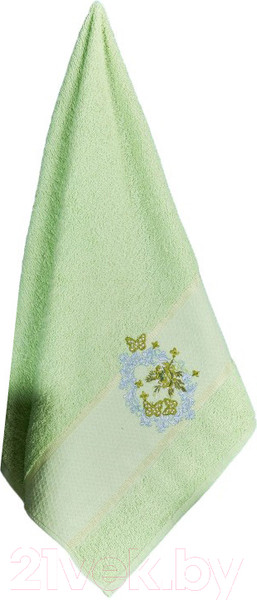 Изображение товара Полотенце Merzuka Brentis 50x90 / 11963 (в коробке,фисташковый)