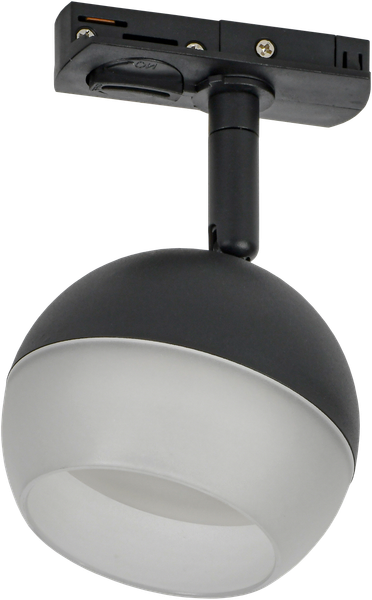 Изображение товара Трековый светильник IEK LT-USB0-4118-GX53-1-K02