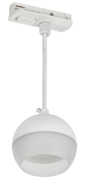Изображение товара Трековый светильник IEK LT-UCB0-4119-GX53-1-K01