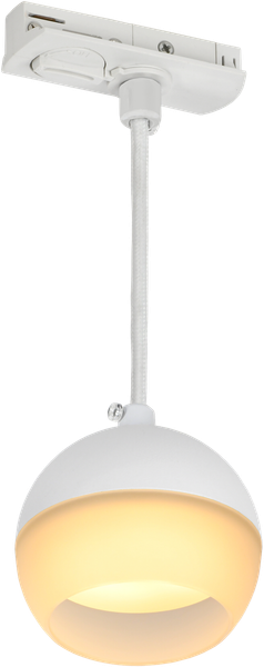 Изображение товара Трековый светильник IEK LT-UCB0-4119-GX53-1-K01