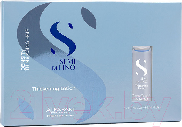 Изображение товара Лосьон для волос Alfaparf Milano SDL Density уплотняющий (6x13мл)
