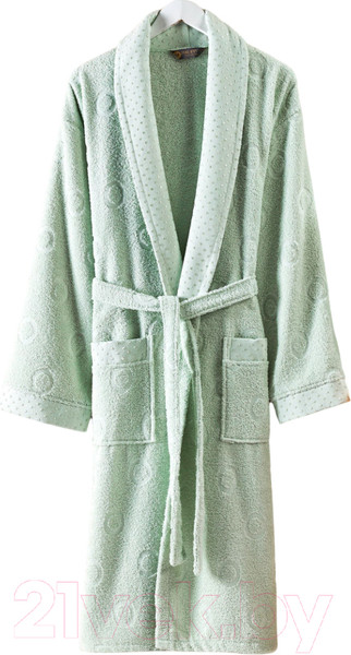 Изображение товара Халат Philippus E784 Lenny 11797 (XL,зеленый)