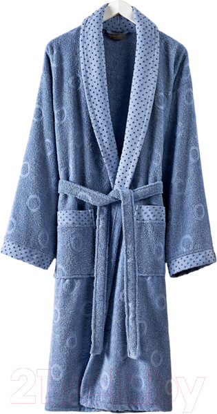 Изображение товара Халат Philippus E784 Lenny 11797 (XL,темно-голубой)