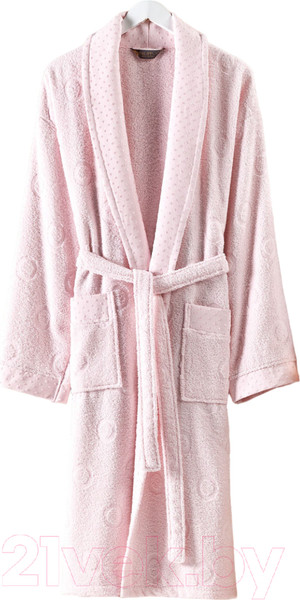 Изображение товара Халат Philippus E784 Lenny 11798 (XXL,светло-розовый)