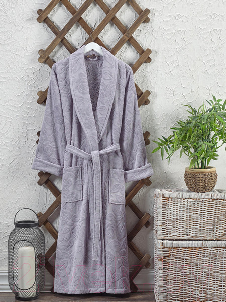 Изображение товара Халат Philippus Asiya 12019 (XL,фиолетовый)