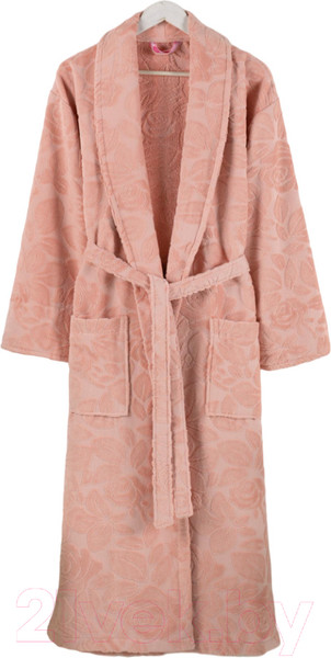 Изображение товара Халат Philippus Asiya 12019 (XL,пудровый)