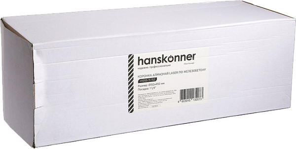 Изображение товара Коронка Hanskonner H1055-11-152