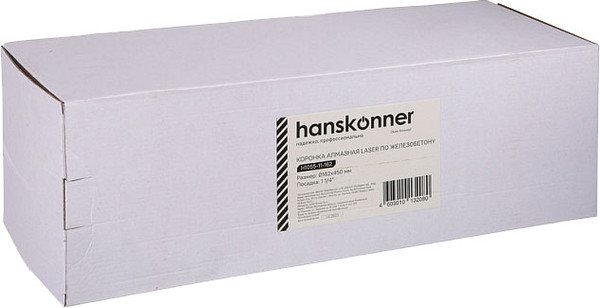 Изображение товара Коронка Hanskonner H1055-11-162 