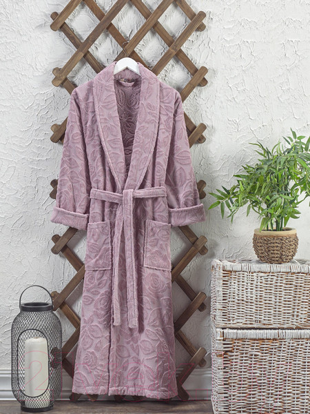 Изображение товара Халат Philippus Asiya 12021 (XXXL,брусничный)