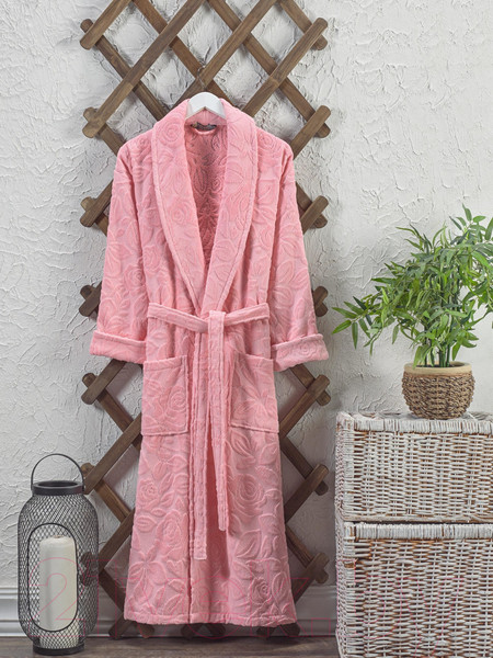 Изображение товара Халат Philippus Asiya 12021 (XXXL,розовый)