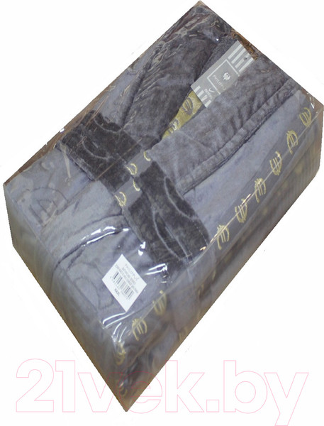 Изображение товара Халат Philippus Greek 9528 (XL,коричневый)