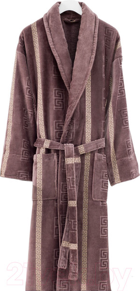 Изображение товара Халат Philippus Greek 9528 (XL,коричневый)
