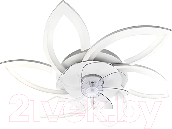Изображение товара Вентилятор Estares Fan Flower 92W+18W R-APP-770x120-WHITE/WHITE-220-IP20