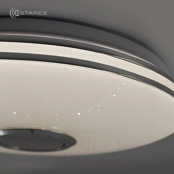 Изображение товара Потолочный светильник Estares Music Rgb 40W R-APP-330-WHITE/CHROME-220-IP20
