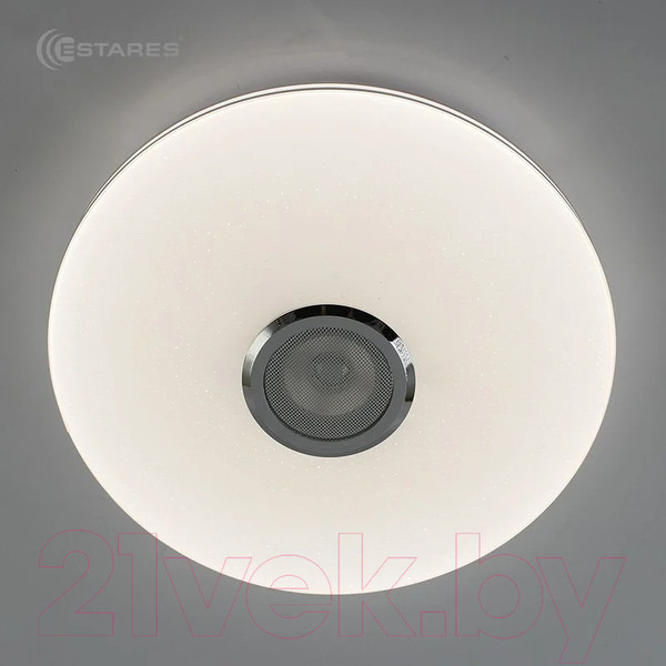 Изображение товара Потолочный светильник Estares Music Rgb 40W R-APP-330-WHITE/CHROME-220-IP20