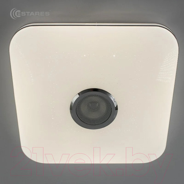 Изображение товара Потолочный светильник Estares Music Rgb 40W S-APP-330-WHITE/CHROME-220-IP20