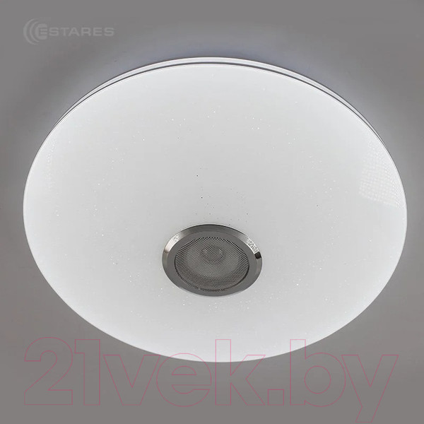 Изображение товара Потолочный светильник Estares Music Rgb 60W R-APP-390-WHITE/CHROME-220-IP20