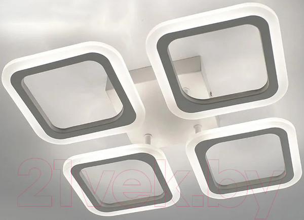 Изображение товара Люстра Estares Room 60W 4S-APP-520x73-WHITE/WHITE-220-IP20