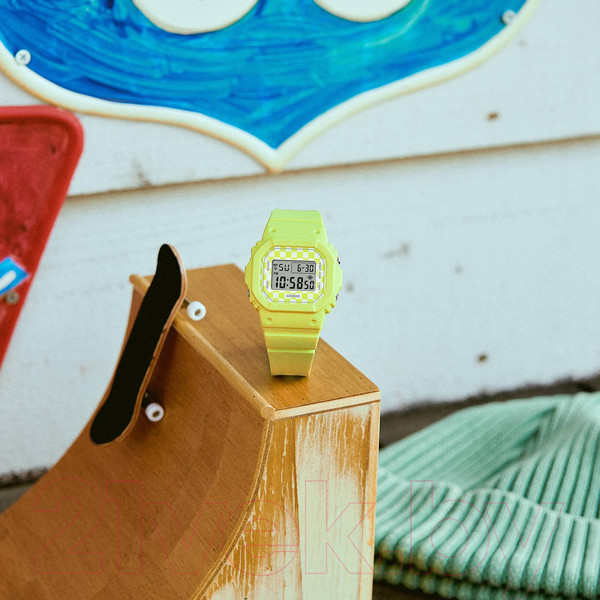 Изображение товара Часы наручные женские Casio BGD-565GS-9E