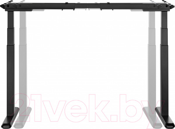 Изображение товара Подстолье Ergosmart Ergo Desk Prime (черный)