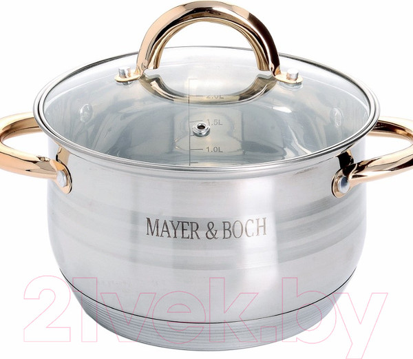 Изображение товара Кастрюля Mayer&Boch 24034 (2л)