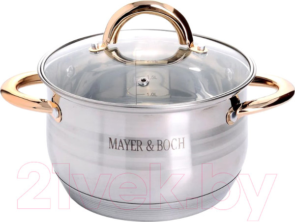 Изображение товара Кастрюля Mayer&Boch 24036 (2.8л)