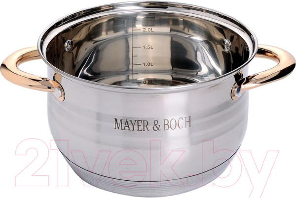 Изображение товара Кастрюля Mayer&Boch 24036 (2.8л)
