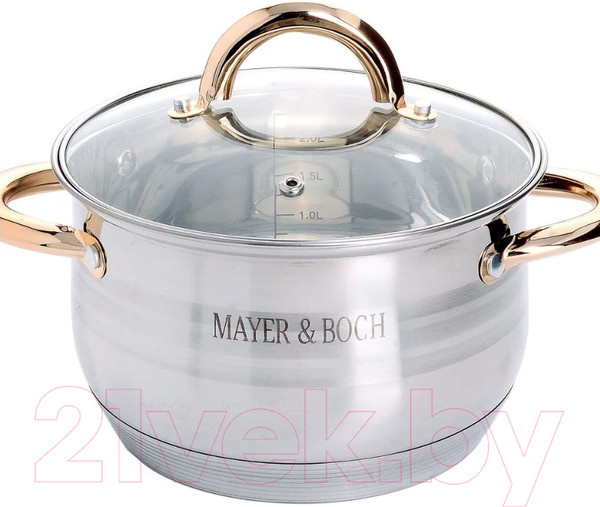 Изображение товара Кастрюля Mayer&Boch 24036 (2.8л)