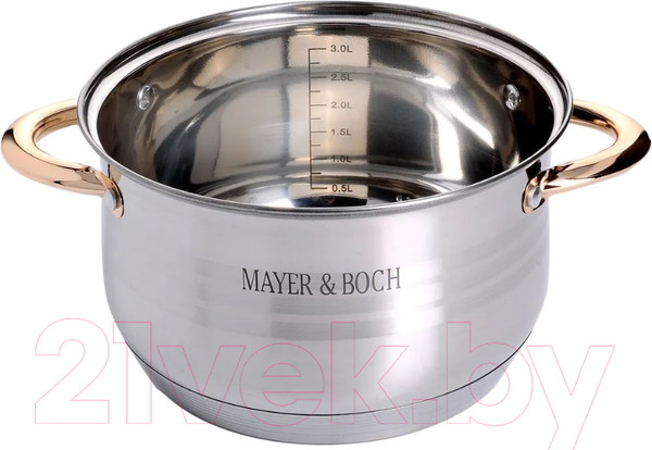 Изображение товара Кастрюля Mayer&Boch 24037 (3.8л)
