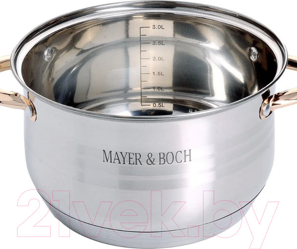 Изображение товара Кастрюля Mayer&Boch 24037 (3.8л)