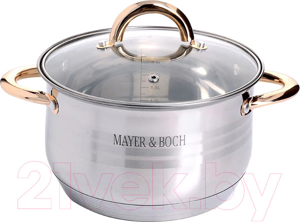Изображение товара Кастрюля Mayer&Boch 24037 (3.8л)