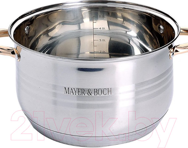 Изображение товара Кастрюля Mayer&Boch 24038 (6.3л)