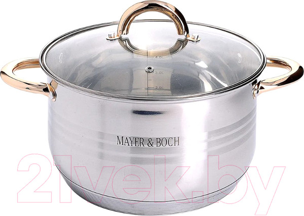 Изображение товара Кастрюля Mayer&Boch 24038 (6.3л)