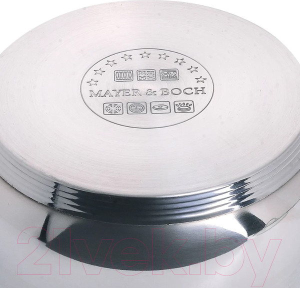 Изображение товара Кастрюля Mayer&Boch 24038 (6.3л)