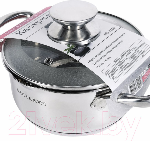 Изображение товара Кастрюля Mayer&Boch 30998 (1л)