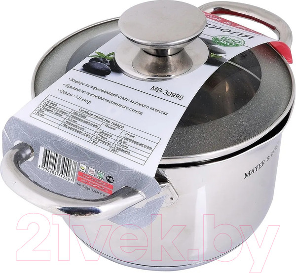 Изображение товара Кастрюля Mayer&Boch 30999 (2л)